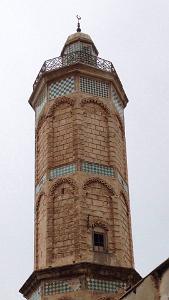 ORAN - RUE PHILIPPE LA MOSQUEE